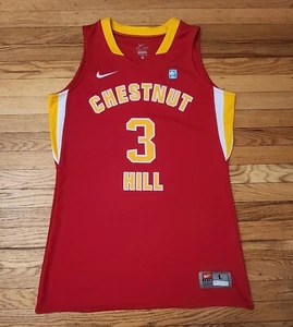 2011 Chestnut Hill Griffins #3 Nike Team Issued Game Used Jersey L Philadelphia  - Picture 1 of 11