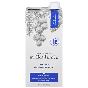Milkadamia Milk Macadamia Creamy 32 fl oz (Pack of 6) - Picture 1 of 2