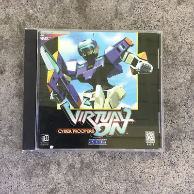 CYBER TROOPERS: VIRTUAL ON Sega Windows 95 PC Rare - Image 1 of 3
