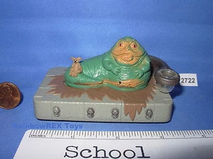 Star Wars Micro Machines Action Fleet JABBA THE HUTT & Platform Battle Packs #8 - Picture 1 of 4