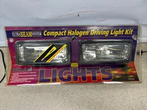 Rally Compact Halogen Driving Light Kit Ultra High Beam System NEW - Picture 1 of 3
