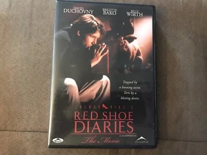 Red Shoe Diaries The Movie (DVD, David Duchovny, 1992 ) rare - Bild 1 von 2
