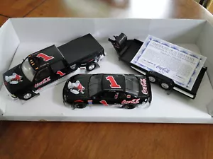 1998 Dale Earnhardt Jr Coca Cola Polar Bear Brookfield Collection 1/25 - Picture 1 of 6