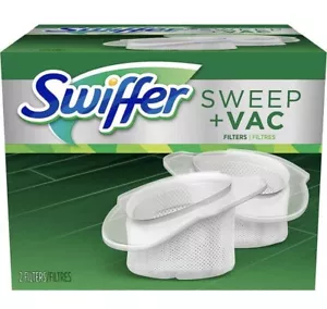 (2) Swiffer Sweep + Vac Filter (2 Boxes w/ 2 each = 4 Filters) - Picture 1 of 2