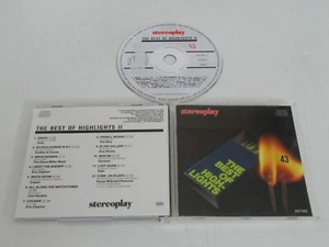 VARIOUS/THE BEST OF HIGHLIGHTS II (STEREOPLAY CD 819460-2)CD ALBUM - Picture 1 of 3
