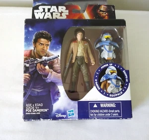 Poe Dameron Armor Up Star Wars Das Erwachen der Macht Actionfigur Disney NEU - Bild 1 von 6