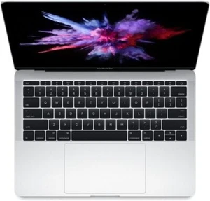 2017 Apple MacBook Pro 13"(Intel Core i7-7660U 2.5GHz 16GB RAM 512GB SSD) Silver - Picture 1 of 1