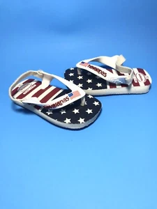 Havaianas Baby-Flip-Flops amerikanische Flagge - Bild 1 von 5