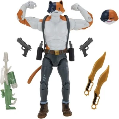 Nueva figura y armas legendarias #1 de Fortnite Meowscles Brawlers, ¡excelente! Foto 1 de 4