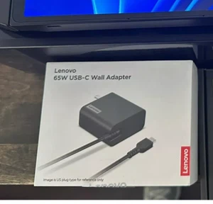 Lenovo 65W USB-C Wall Adapter-US Pin (legion go and others) - Picture 1 of 1