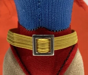 Mego Supergirl or Robin Cloth Belt for 8 inch Action Figures, Mego Parts - Picture 1 of 3