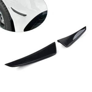 2Pcs Front Bumper Side Spoiler For Benz A Class W177 A180 A200 LCI 2023-2024 - Photo 1/12