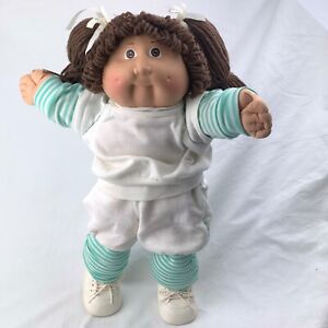 Vintage 1984 Cabbage Patch Girl Exercise Work Out Aerobics Doll Head Mold 2