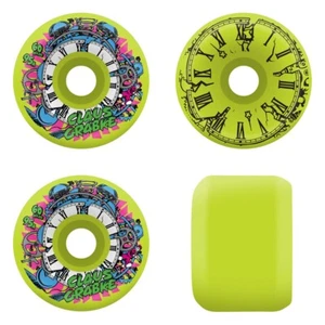 SANTA CRUZ SLIME BALL Claus Grabke Exploding Clock 95a 60mm Skateboard Wheels - Imagen 1 de 5