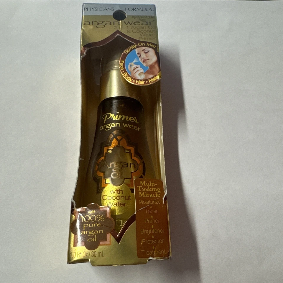 Physicians Formula Argan Wear 2-in-1 Argan Oil Coconut Water Primer, 1 Oz [6668] - Image 1 of 2