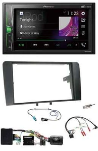 Pioneer 2DIN Lenkrad DAB USB Bluetooth Autoradio für Audi A3 8P 03-12 Bose Aktiv - Bild 1 von 10