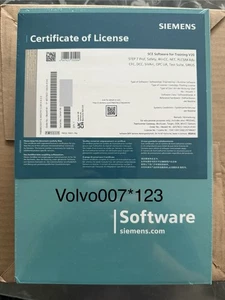 Siemens Simatic Step 7 Professional V20 ( 6ES7822-1AA24-4YA5) - Bild 1 von 3
