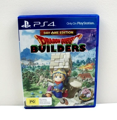 Dragon Quest Builders Day One Edition Sony PlayStation 4 PS4 Game - Free Postage - Image 1 of 4