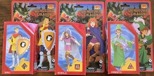 Hasbro Dungeons Dragons Wave 2 Cartoon Set Sheila Presto Eric Neu Versiegelt - Bild 1 von 5