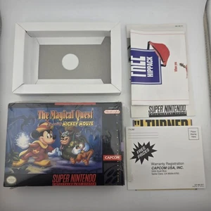 Magical Quest - Box Only - Super Nintendo - Reg Card (No Game No Manual) - Picture 1 of 14