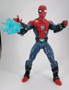Marvel Ultimate Electro-Web 2012 10" Spider-Man probado funciona - Imagen 1 de 5