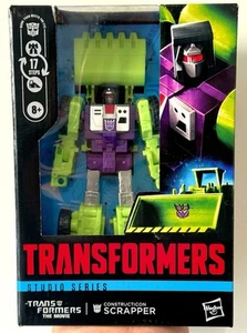 Transformers Studio Series The Movie Scrapper Voyager Figure - Picture 1 of 9