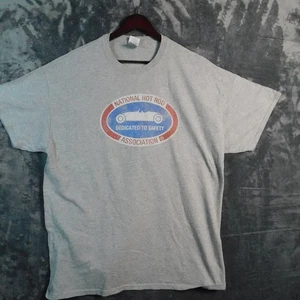 Maglietta Gildan XL National Hot Rod Association grigia - Foto 1 di 8