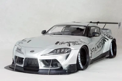 Encendido Modelo 1/18 PANDEM Toyota Supra (A90) Plata Diecast Modelo IG2081 - Imagen 1 de 3