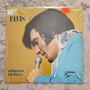 Elvis Presley almost in love RCA Camden CAS-2440 Blue In Shrink EX - Picture 1 of 16