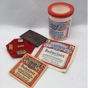 Vintage Budweiser Beer collection Lot of 8 - Picture 1 of 11