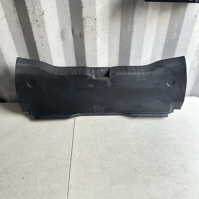 2023-2026 ACURA INTEGRA MALETERO TRASERO UMBRAL PLACA CUBIERTA PANEL OEM NEGRO Foto 1 de 4