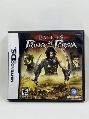 Battles Prince of Persia (Nintendo DS, 2005) CIB | Tested - Manual Included - Image 1 of 4