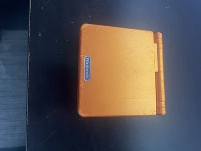 Nintendo GameBoy Advance SP Pokemon Center Torchic Orange Console Tested Working - Image 1 of 4