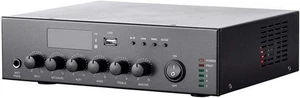 Monoprice Commercial Audio 60W 3CH 100/70V Amplificatore Mixer Integrato BluetootH-OPEN Box - Foto 1 di 10