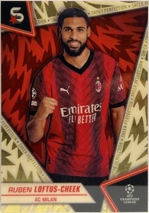 Ruben Loftus Cheek 1/1 Superfractor Topps Superstars UCC 2023/24 - Picture 1 of 2