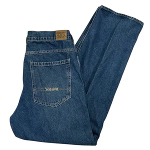 Vintage ECKO Untld Jeans Mens 34X33 Blue Denim Baggy Y2K Relaxed - Foto 1 di 10