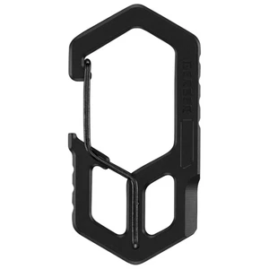 Gerber Multi-Tool Carabiner: 1-1/4 in. x 7-1/2 ft. x 1/4 in. thick (Black) - Picture 1 of 3