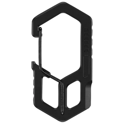 Gerber Multi-Tool Carabiner: 1-1/4 in. x 7-1/2 ft. x 1/4 in. thick (Black) - Image 1 of 3