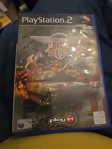 Seek and Destroy Sony PlayStation 2, 2003, PAL, Rare Game - Picture 1 of 4