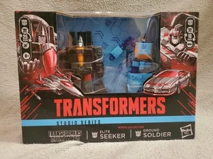 Transformers Studio Series Ground Soldier & Elite Seeker MTMTE Devastation 2pack - Picture 1 of 6