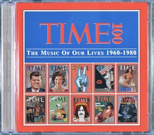 Time 100 (The Music Of Our Lives 1960-1980) by Various [Canada - 2CDs] - MINT - Imagen 1 de 4