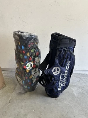 Nuevo bolso de pie Scotty Cameron 2023 azul marino y 2025 Agave Man Pathfinder Foto 1 de 4