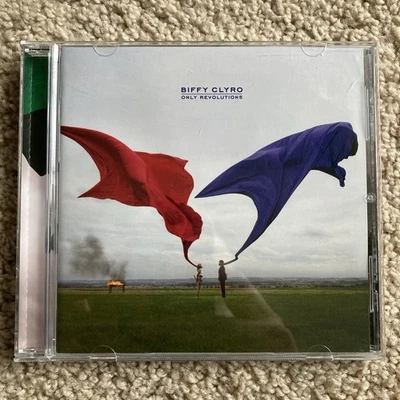 Biffy Clyro - Only Revolutions CD Foto 1 de 4