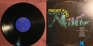 Freddy King - HIDE AWAY - 33 LP vinyl record album - Bild 1 von 2