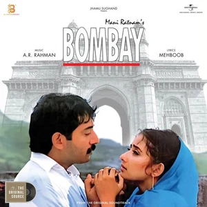 Bombay Vinyl LP Record Music A R Rahman Bollywood 1995 Hindi Film Ost India Mint - Picture 1 of 10