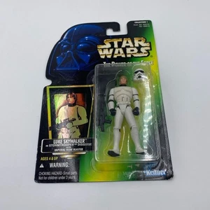 Star Wars The Power Of The Force Luke Skywalker in Stormtrooper Disguise - Picture 1 of 9