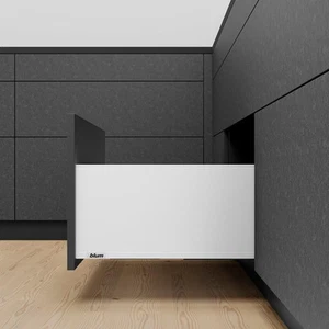Blum 770F50S0S LEGRABOX 20" L x 9-1/2" H Full Extension Concealed Drawer System - Picture 1 of 1