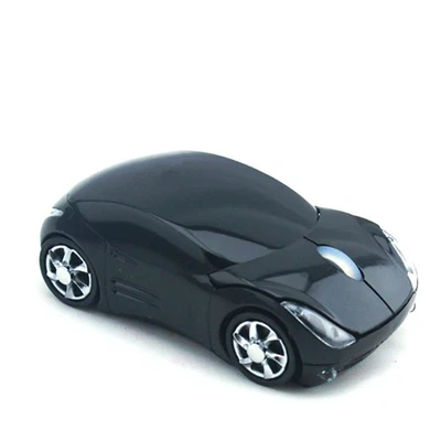 Car Shaped Wireless Mouse Desktop Computer Mice For Windows2000/XP/Vista/Linux - Image 1 of 4