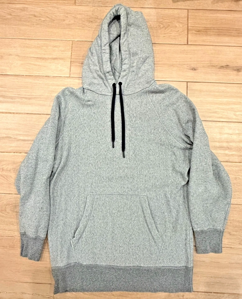 Suéter Rag & Bone Gris Adulto Sudadera con Capucha Pullover Logo Suave Para Hombres Algodón - MUY LIMPIO Foto 1 de 4
