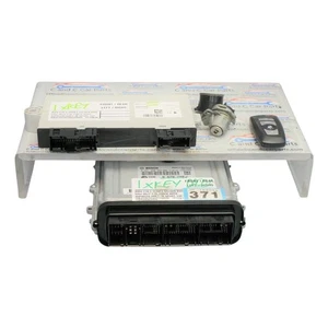 BMW 5 Series F10 F11 Lock Set Kit Key ECU DME N57Z 535d 230kW Auto *371 8586536 - Picture 1 of 16
